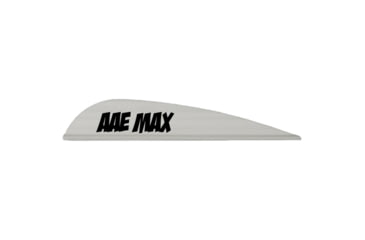 Image of AAE Max Stealth Vanes, Gray, 50 Pack, MSGY50