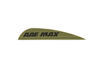 Image of AAE Max Stealth Vanes, Od Green, 50 Pack, MSODG50