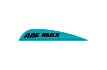 Image of AAE Max Stealth Vanes, Teal, 50 Pack, MSTL50
