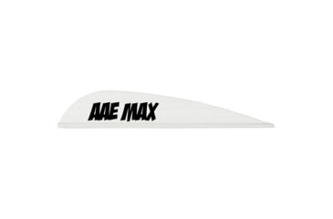 Image of AAE Max Stealth Vanes, White, 50 Pack, MSWH50