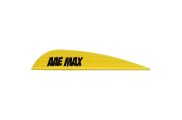 Image of AAE Max Stealth Vanes, Yellow, 50 Pack, MSYE50