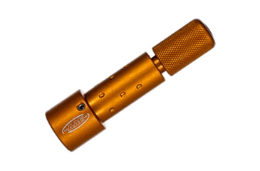 Image of AAE OMP Knob Nock Receiver, Bow, 4-5-6 Fletch, Orange, OMP56