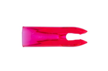 Image of AAE Plastinocks 11/32, Flo. Ruby, 12 Pk, 1007033