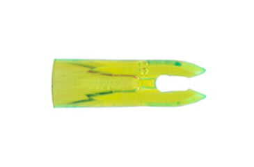 Image of AAE Plastinocks 5/16, Flo. Green, 12 Pk, 1007037