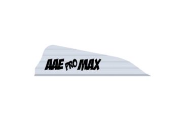 Image of AAE Pro Max Vane, White 100 pk. PMHAWH100