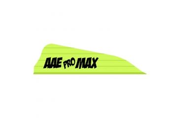 Image of AAE Pro Max Vane, Yellow 100 pk. PMHAYE100