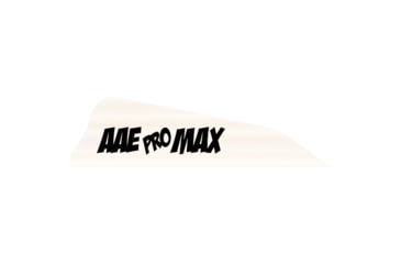Image of AAE Pro Max Vanes, White, 50 Pack, PMHAWH50