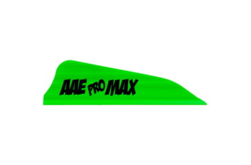 Image of AAE Pro Max Vanes, Bright Green, 50 Pack, PMHABG50