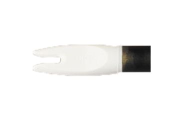 Image of AAE Z-Nock .25 in, White, Pack of 100, ZNA4WH100