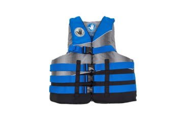 Image of Body Glove Method Type III Unixex Nylon USCGA PFD - Blue 63EBEEE1, 2XL/3XL, Blue, 18243-BLU-2XL/3XL