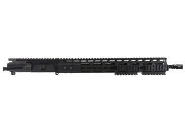Image of Aagil Arms Complete 5.56 Nato AR-15 Upper Receiver Assembly w/ 16in  Barrel and 15in  3-sided KeyMod Handguard AA-CURK16300715
