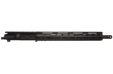 Image of Aagil Arms Complete AR-15 .300 Blackout Upper Assembly 16in Barrel Length Carbine 1-8 Twist w/ 15in M-Lok, Nitrate Anodized, Black, Medium, AA-16N300C8K15