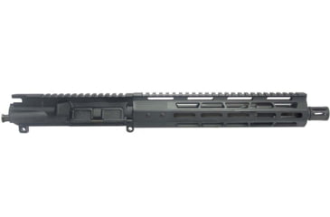 Image of Aagil Arms Complete AR-15 5.56 NATO Upper Assembly 10.5in Barrel Length Carbine 1-8 Twist w/ 10in MLOK, Anodized, Black, Medium, AA-C10556C7K10