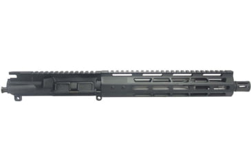 Image of Aagil Arms Complete AR-15 5.56 NATO Upper Assembly 10.5in Stainless Steel Length Carbine 1-8 Twist w/ 10in MLOK, Anodized, Black, Medium, AA-C10S556C7K10