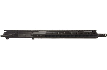 Image of Aagil Arms Complete AR-15 5.56 NATO Upper Assembly 16in Barrel Length Carbine 1-8 Twist w/ 15in Key Mod, Anodized, Black, Medium, AA-C16556C7D15