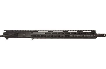 Image of Aagil Arms Complete AR-15 5.56 NATO Upper Assembly 16in Stainless Steel Length Carbine 1-8 Twist w/ 15in Key Mod, Anodized, Black, Medium, AA-C16S556C8D15