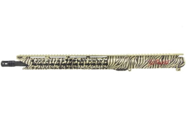 Image of Aagil Arms Ted Nugent's Signature Series .223 Wylde AR-15 Complete Upper Receiver Assembly w/ 15in Zebra Strip Cerakote, AA-CURK16223C15TNAF