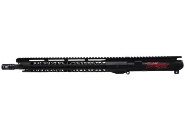 Image of Aagil Arms Ted Nugent's Signature Series .450 Bushmaster AR15 Upper Receiver Assembly w/ 15in Cobra Style Handguard, Gun Black Cerakoted AA-CURK16450C15TNGB