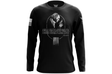Image of We the People Holsters The Best Defense Long Sleeve Shirt 8AE71068, 6609406197858