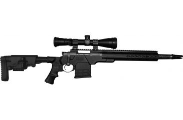 Image of American Built Arms Company MOD-X GEN III Modular Rifle System, Black, Medium ABAMX700SFB