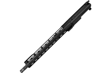 Image of ABC RIFLE COMPANY AR-15 .223 5.56 Complete Build 16in Barrel 15in Lightweight Hybrid M-LOK Handguard Upper Receiver, 1-10 Twist, 1/2x28, A2 Style Muzzle Brake, Nitride, Black, UA15-TCML15-BLK
