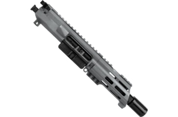 Image of ABC RIFLE COMPANY AR-15 .223 Remington/5.56x45mm NATO Micro Pistol 5in Barrel Custom 5in Top Cut Custom M-LOK Handguard Complete Upper Receiver w/BCG And Charging Handle, Tungsten, UA15B-BR5-TCML5-TNG