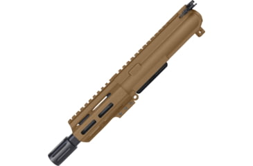 Image of ABC RIFLE COMPANY AR-15 .223 Remington/5.56x45mm NATO Micro Pistol 5in Barrel M-LOK Handguard Upper Receiver w/BCG And Charging Handle, Burnt Bronze, UA15-BR5-ML4D-BB