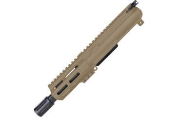 Image of ABC RIFLE COMPANY AR-15 .223 Remington/5.56x45mm NATO Micro Pistol 5in Barrel M-LOK Handguard Upper Receiver w/BCG And Charging Handle, Flat Dark Earth, UA15-BR5-ML4D-FDE