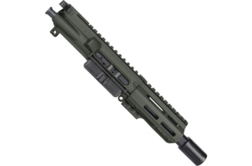 Image of ABC RIFLE COMPANY AR-15 .223 Remington/5.56x45mm NATO Micro Pistol 5in Barrel M-LOK Handguard Upper Receiver w/BCG And Charging Handle, Olive Drab Green, UA15-BR5-ML4D-ODG
