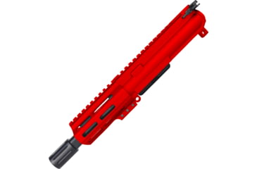 Image of ABC RIFLE COMPANY AR-15 .223 Remington/5.56x45mm NATO Micro Pistol 5in Barrel M-LOK Handguard Upper Receiver w/BCG And Charging Handle, Red, UA15-BR5-ML4D-RD