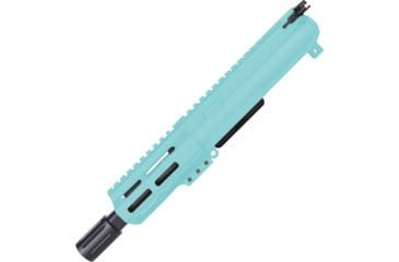 Image of ABC RIFLE COMPANY AR-15 .223 Remington/5.56x45mm NATO Micro Pistol 5in Barrel M-LOK Handguard Upper Receiver w/BCG And Charging Handle, Robbins Egg Blue, UA15-BR5-ML4D-RB