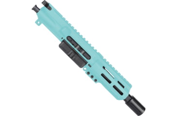 Image of ABC RIFLE COMPANY AR-15 .223 Remington/5.56x45mm NATO Micro Pistol 5in Barrel M-LOK Handguard Upper Receiver w/BCG And Charging Handle, Robbins Egg Blue, UA15-BR5-ML4D-RB