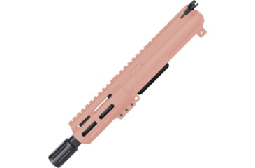 Image of ABC RIFLE COMPANY AR-15 .223 Remington/5.56x45mm NATO Micro Pistol 5in Barrel M-LOK Handguard Upper Receiver w/BCG And Charging Handle, Rose, UA15-BR5-ML4D-RG