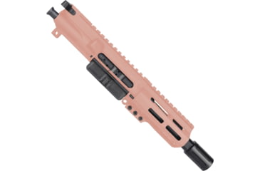 Image of ABC RIFLE COMPANY AR-15 .223 Remington/5.56x45mm NATO Micro Pistol 5in Barrel M-LOK Handguard Upper Receiver w/BCG And Charging Handle, Rose, UA15-BR5-ML4D-RG