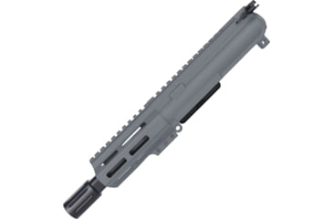 Image of ABC RIFLE COMPANY AR-15 .223 Remington/5.56x45mm NATO Micro Pistol 5in Barrel M-LOK Handguard Upper Receiver w/BCG And Charging Handle, Sniper Grey, UA15-BR5-ML4D-SG