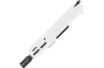 Image of ABC RIFLE COMPANY AR-15 .223 Remington/5.56x45mm NATO Micro Pistol 5in Barrel M-LOK Handguard Upper Receiver w/BCG And Charging Handle, White, UA15-BR5-ML4D-STW
