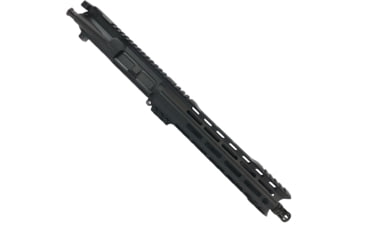 Image of ABC RIFLE COMPANY AR-15 .223 Remington/5.56x45mm NATO Pistol 10in Barrel Custom 10in Top Cut Hybrid M-LOK Handguard Complete Upper Receiver w/BCG And Charging Handle, Black, UA15-BR10-TCABC10