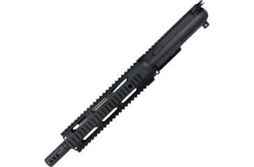 Image of ABC RIFLE COMPANY AR-15 .223 Remington/5.56x45mm NATO Pistol 10in Quadrail Handguard Complete Upper Receiver w/BCG And Charging Handle, Black, UA15-BR10-QR10-BLK