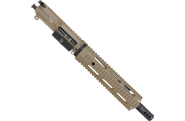 Image of ABC RIFLE COMPANY AR-15 .223 Remington/5.56x45mm NATO Pistol 10in Quadrail Handguard Complete Upper Receiver w/BCG And Charging Handle, Flat Dark Earth, UA15-BR10-QR10-FDE