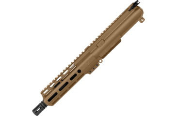 Image of ABC RIFLE COMPANY AR-15 .223 Remington/5.56x45mm NATO Pistol 7.5in Barrel M-LOK Handguard Complete Pistol Receiver w/BCG And Charging Handle, Bronze, UA15-BR7-ML7D-BB