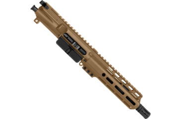Image of ABC RIFLE COMPANY AR-15 .223 Remington/5.56x45mm NATO Pistol 7.5in Barrel M-LOK Handguard Complete Pistol Receiver w/BCG And Charging Handle, Bronze, UA15-BR7-ML7D-BB