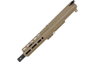 Image of ABC RIFLE COMPANY AR-15 .223 Remington/5.56x45mm NATO Pistol 7.5in Barrel M-LOK Handguard Complete Pistol Receiver w/BCG And Charging Handle, Flat Dark Earth, UA15-BR7-ML7D-FDE