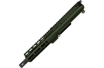 Image of ABC RIFLE COMPANY AR-15 .223 Remington/5.56x45mm NATO Pistol 7.5in Barrel M-LOK Handguard Complete Pistol Receiver w/BCG And Charging Handle, Olive Drab Green, UA15-BR7-ML7D-ODG
