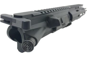 Image of ABC RIFLE COMPANY AR-15 .223 Remington/5.56x45mm NATO Pistol 7in Barrel Custom 7in Slanted M-LOK Handguard Complete Upper Receiver w/BCG And Charging Handle, Black, UA15-BR7-UCABC7