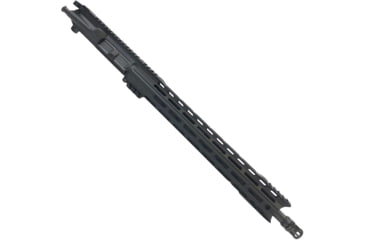 Image of ABC RIFLE COMPANY AR-15 .223 Remington/5.56x45mm NATO Rifle 16in Barrel Custom 15in Top Cut Hybrid M-LOK Handguard Complete Upper Receiver w/BCG And Charging Handle, Black, UA15-BR16-TCABC15