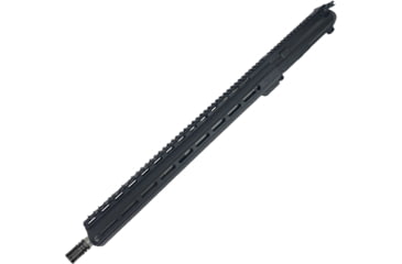 Image of ABC RIFLE COMPANY AR-15 .223 Wylde 18in Stainless Barrel 17in M-LOK Rail Complete Upper Receiver w/BCG And Charging Handle, Black, UA223-BR223-3ML17