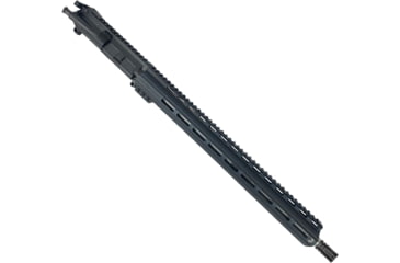 Image of ABC RIFLE COMPANY AR-15 .223 Wylde 18in Stainless Barrel 17in M-LOK Rail Complete Upper Receiver w/BCG And Charging Handle, Black, UA223-BR223-3ML17