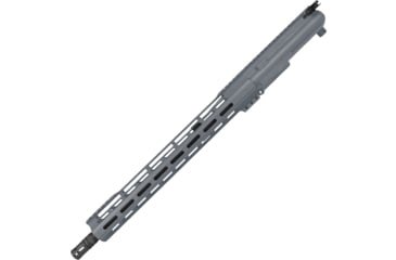 Image of ABC RIFLE COMPANY AR-15 .300 AAC Blackout Complete Build 16in Barrel 15in Lightweight Hybrid M-LOK Handguard Upper Receiver, 5/8x24, Nitride, Sniper Grey, UA300-TCML15-SG
