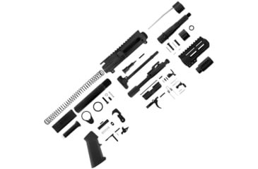 Image of ABC RIFLE COMPANY AR-15 .300 AAC Blackout Micro Pistol Build 5in Barrel 4in M-LOK Handguard Upper Receiver, Black, ARPK300-ML4