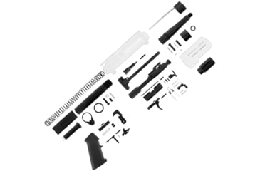 Image of ABC RIFLE COMPANY AR-15 .300 AAC Blackout Micro Pistol Build 5in Barrel 4in M-LOK Handguard Upper Receiver, White, ARPK300-ML4-STW